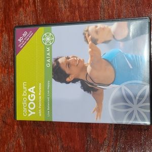 Gaiam cardio burn yoga dvd